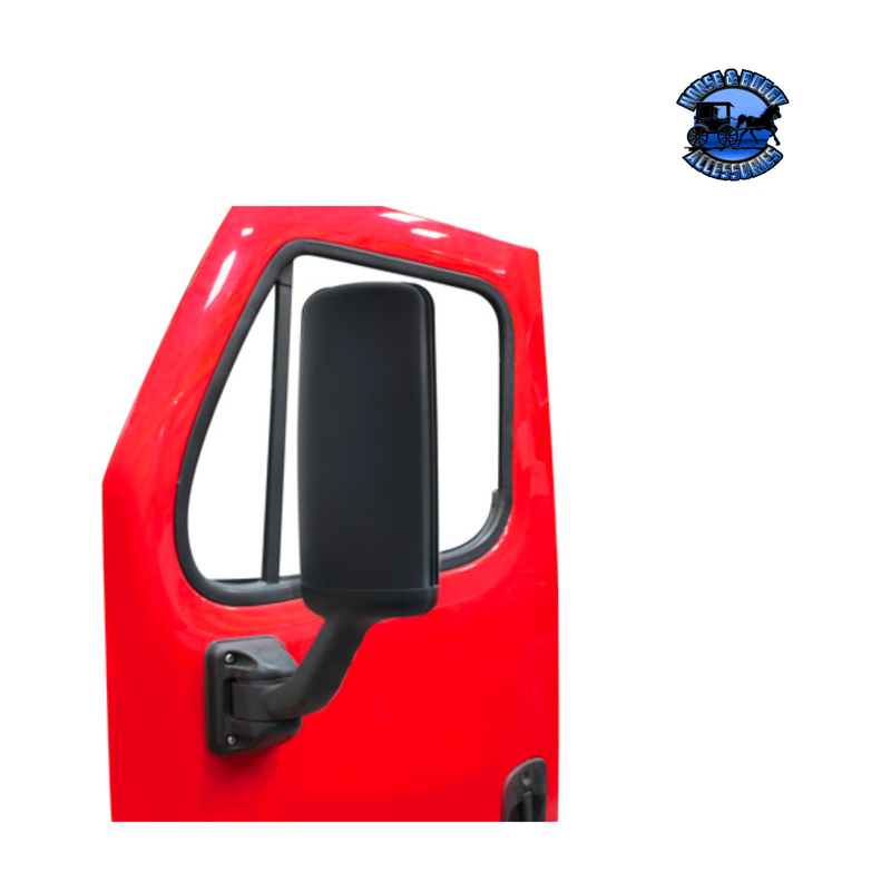 MIRROR COVER FOR 2008-2017 FREIGHTLINER CASCADIA (Choose Color) (Choose Side) Mirror Cover Chrome / Driver's Side,Chrome / Passenger's Side,Black / Driver's Side,Black / Passenger's Side Dark Slate Gray