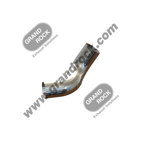 PB-11380RC  5"2-BEND OD/OD PIPE RIGHT CHR