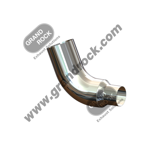 PB7-01726C  ELBOW,7"67DEG OD/R5"OD CHR