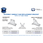 #KRP-605055CP Dynaflex 6'' REDUCED TO 5'' EXHAUST KIT W/55'' SPOOL; PETE PICKETT ELBOW/2003-newer [Clamps sold separate) EXHAUST Dark Slate Gray