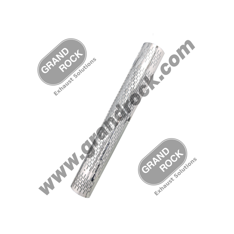 PG-VS  S.S. VERTICAL SLOT GUARD (Heat shield) (no clamps)