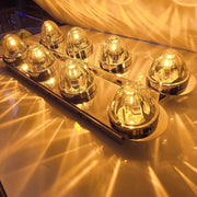 SS-1725 FRONT KENWORTH RADIUS STYLE BRACKET 15" AIR CLEANER (SOLD IN PAIRS) (Lights not included) air cleaner Chocolate