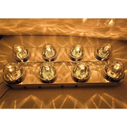 SS-1712 FRONT PETERBILT RADIUS STYLE BRACKET (15" AIR CLEANER) (SOLD IN PAIRS) (Lights not included) AIR CLEANER Sienna