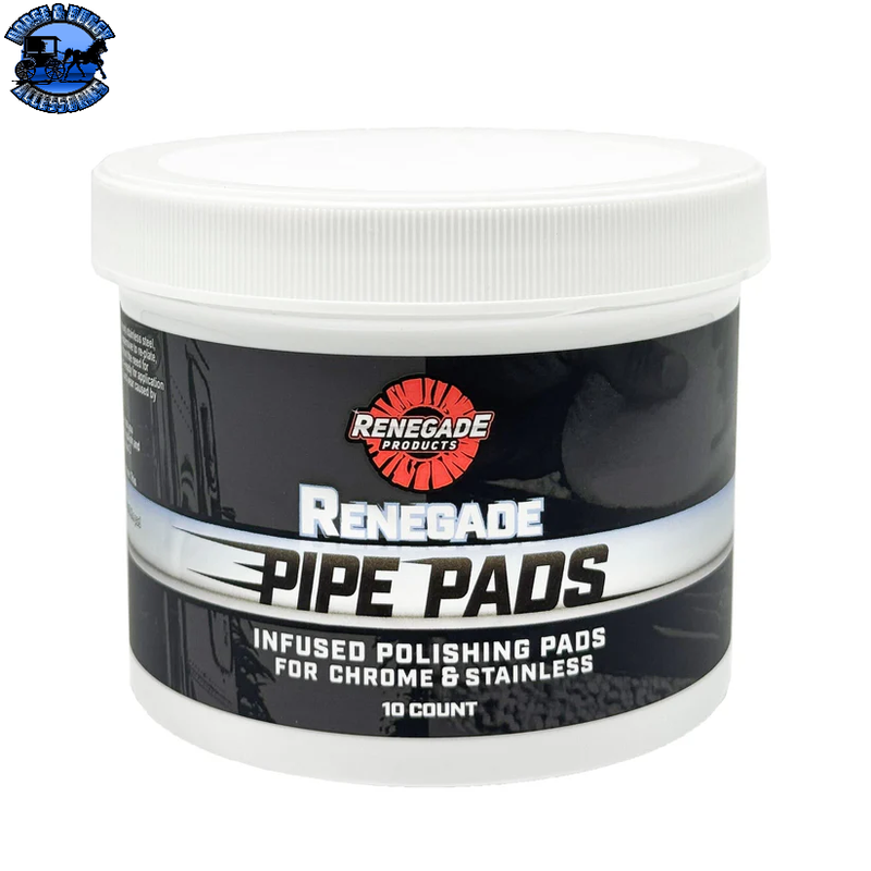 LFGRPCLRPD10  Pipe Pads: Renegade Pipe Dream-Infused Polishing Pads