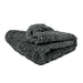 Dark Slate Gray Renegade Premium 16" x 16" Microfiber Towel rp-LRSRPMFW16 Renegade Accessories GREY