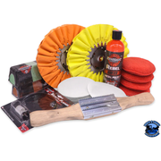 Renegade Pontoon Boat Polishing Kit rp-LFGRPPKPB Renegade Red Line Gray