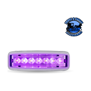 Trux LED Interior Projector Dome Sleeper Light for Kenworth & Peterbilt 14 Diodes DOME LIGHT Plum
