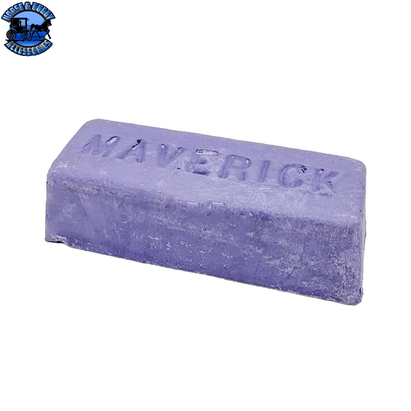 CBMSS510-JBAR Metal Polishing Compound bar for Buffing Wheels (Junior Bar (1/3 Size) Competition Purple