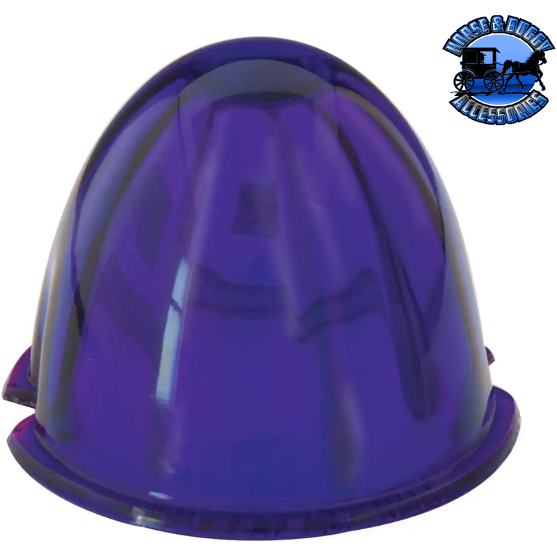 Original Watermelon Real Glass Lens's Replacement (choose color) for 3 1/2" lights watermelon glass lens Purple Lens Dark Slate Blue