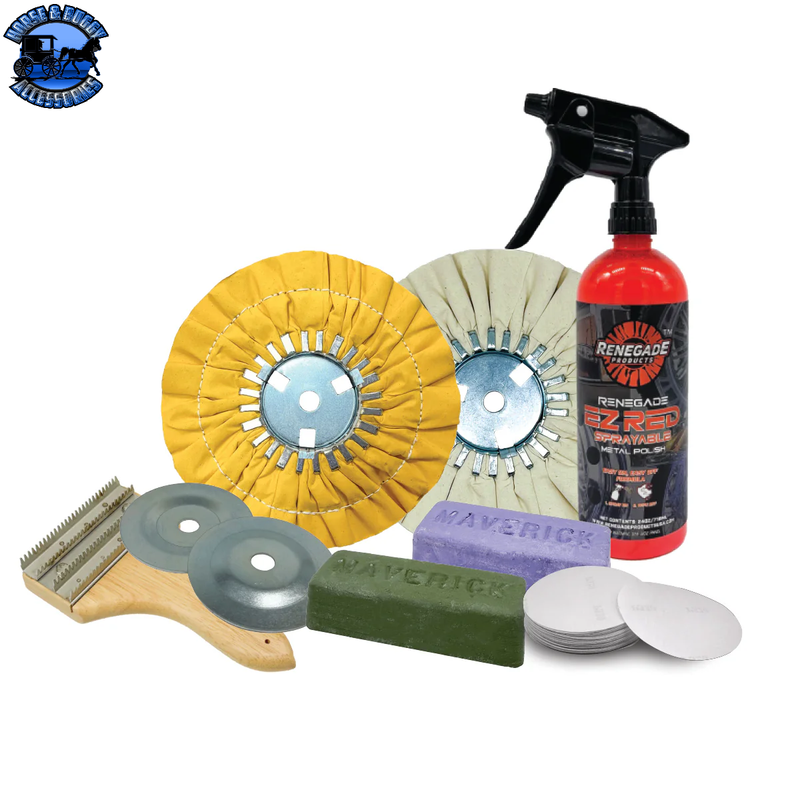 Renegade products USA Q36 Quick Polish Mini Kit