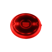 Halo Glow Light with LEDs for Watermelon Lights, Complete with (2) Two-wire FM180 Plugs Red Dark Red
