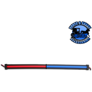 12" Center Glow Strip - Trux Dual Revolution LEDs (Choose Color) 12" Glow Strip Red to Blue - 60 Diodes Dark Slate Gray