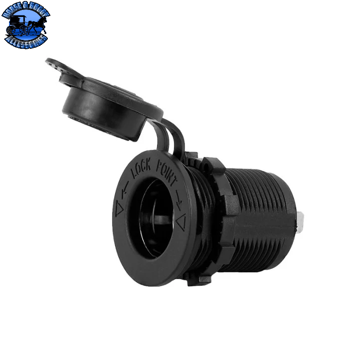 SB-RCL 12V Accessory Plug Adapter Socket for LED Rocker Switch Panels