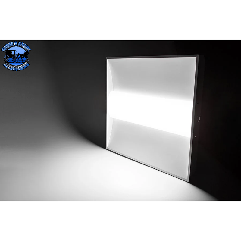 SB-TLF-40K22-34 34W RECESSED LED TROFFER LIGHT W/CENTER BASKET - 2FT X 2FT - 3900 LUMENS - DIMMABLE - NATURAL WHITE *DISCONTINUED*