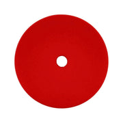 6" Foam Pads for Metal and Paint Polishing (Choose Color) Red Extra-Fine Final Finish Pad Firebrick