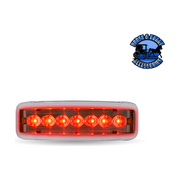 Trux LED Interior Projector Dome Sleeper Light for Kenworth & Peterbilt 14 Diodes DOME LIGHT Firebrick