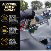 Renegade Alcohol Prep Spray rp-703205860683 Renegade Graphene + Ceramic Line Black