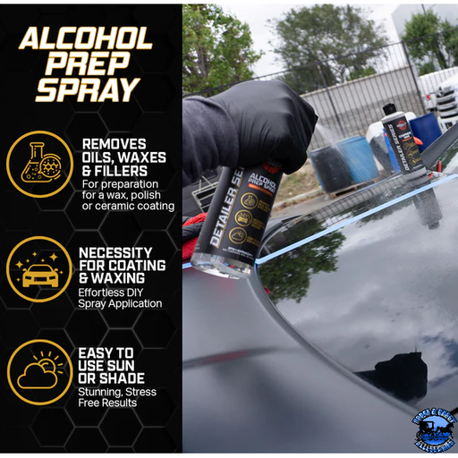 Black Renegade Alcohol Prep Spray rp-703205860683 Renegade Graphene + Ceramic Line