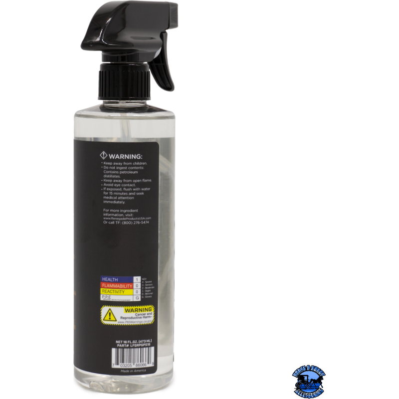 Renegade Alcohol Prep Spray rp-703205860683 Renegade Graphene + Ceramic Line Dark Slate Gray