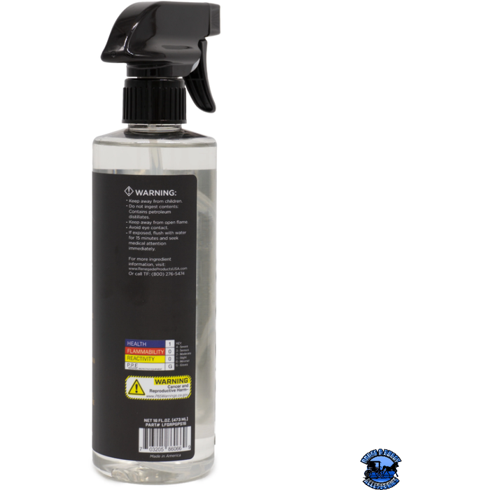 Dark Slate Gray Renegade Alcohol Prep Spray rp-703205860683 Renegade Graphene + Ceramic Line