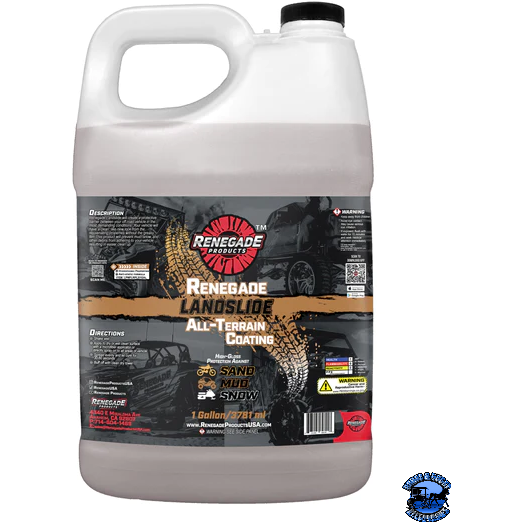 Renegade Landslide All-Terrain Coating Renegade Red Line 1 gallon Gray