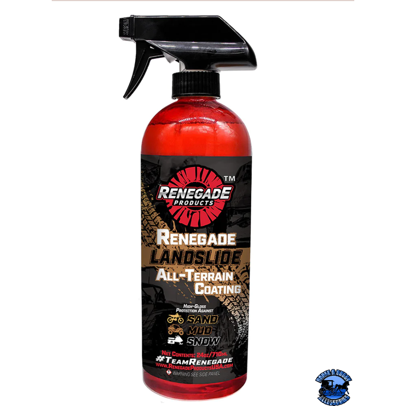 Renegade Landslide All-Terrain Coating Renegade Red Line 24 ounce Salmon