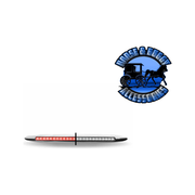 17" Slim Flatline Trux Dual Revolution LEDs (Choose Color) SLIM FLATLINE Red to White - (discontinued) Light Gray