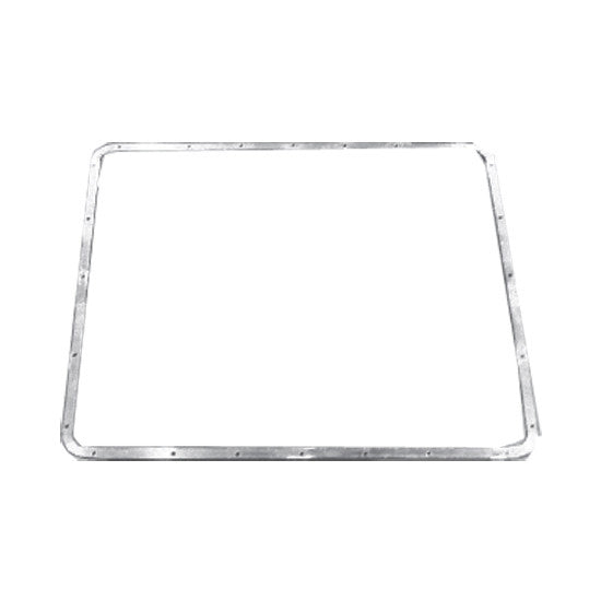 #01-1210520 119 BBC Stainless Steel Upper & Lower Grille Trim Ring Set By BESTfit For Peterbilt 377, 378, 379 Short Hood Only