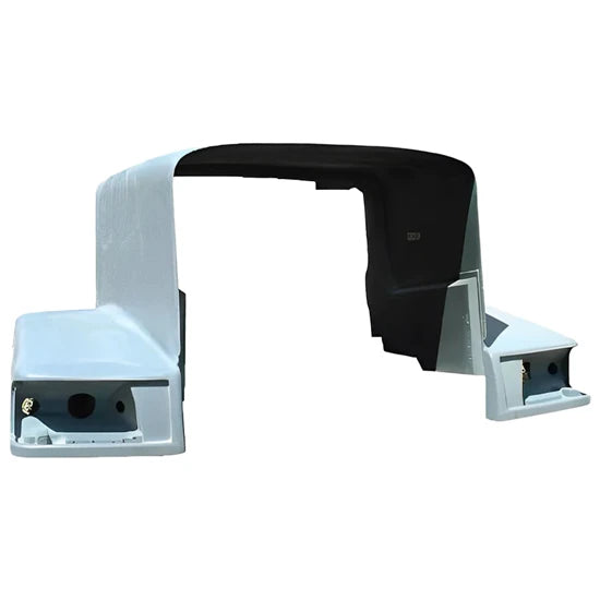 Fiberglass Hood Shell W/ 55.75 Centerline By TPHD Replace 13-04230UNF, 13-04231, 13-04564A101 Fits Peterbilt 377 SBA