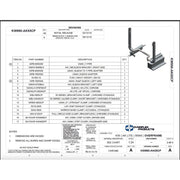 dp-kw990-ak85cp w990 8" kit dpf with box covers s.s. same size boxes on both sides Dark Slate Gray