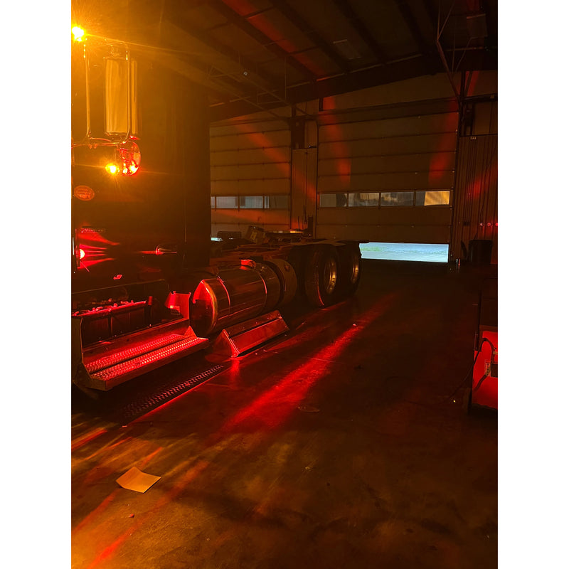 Super Star Watermelon (Glass Lens) Surface Mount LED Sealed Light With Bezel (CHOOSE COLOR)