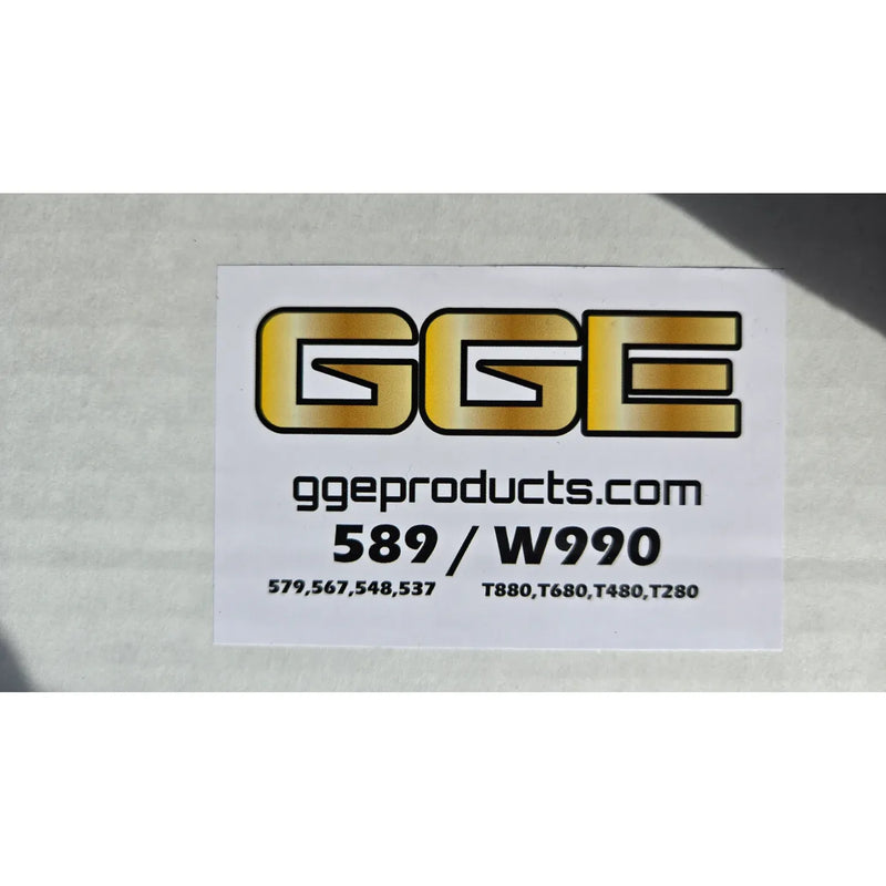 #GGE11 (Peterbilt 589,579,567,548,537) (Kenworth W990,T880,T680,T480,T280) Full 304 Stainless wiper arms and blades