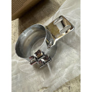 DP-50SJ-PB500-2SCP 5'' SOCKET CLAMP W/STRAIGHT BRACKET; DRIVER LOWER & LEFT LOWER Dark Gray