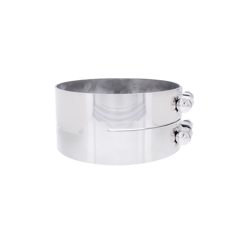 6" Stainless Wide Band Exhaust Clamp