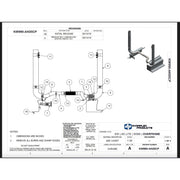 dp-kw990-ak85cp w990 8" kit dpf with box covers s.s. same size boxes on both sides Lavender