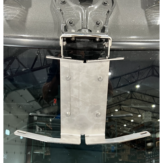 Iowa Customs Peterbilt (Kenworth T680, T880, W990) (Peterbilt 567, 579, 589) Visors (Mounts to Factory Visor Brackets) (Choose style)