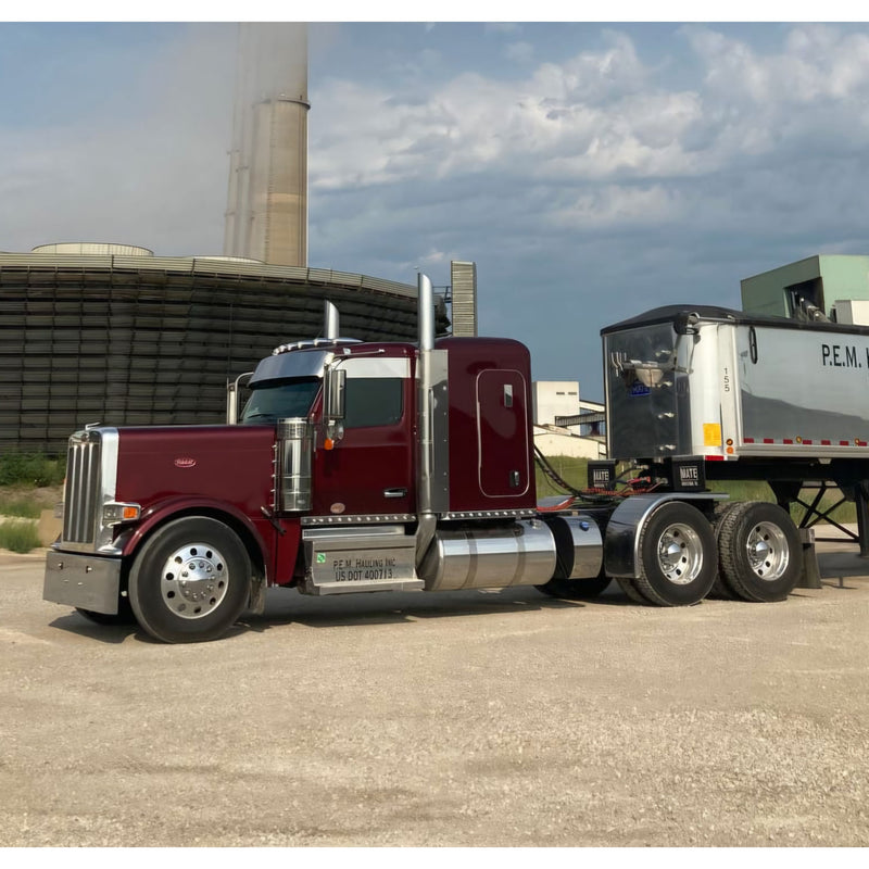#SS-1901 8" Chop Top 579/567/589/537/548 & T680/T880/W990/T180/T280/T380/T480 (Pair)