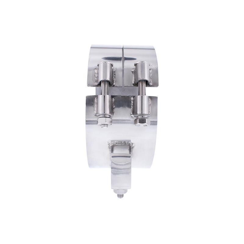 6" Stainless Wide Band Exhaust Clamp