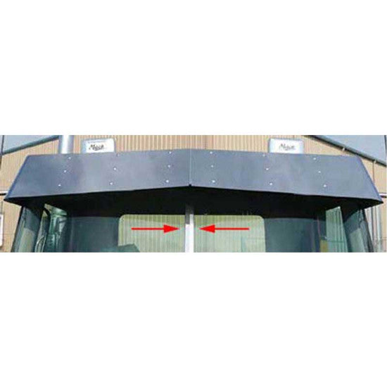 RW-80114 MACK GRANITE CENTER WINDSHILD TRIM