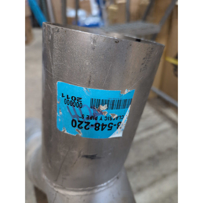 5'' "Y"  PIPE FOR CLASSIC FREIGHTLINER #02-8-548-220