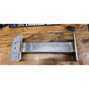 KW AERO EXHAUST FRAME BRACKET; 1/4'' SS TUBING WITH 1/4'' SS PLATE ENDS (EACH) Rosy Brown