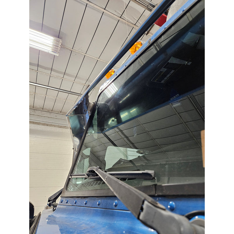 ROLLIN LOW PETERBILT 11'' X 7.5'' FLAT BOTTOM VISOR V. TOP #1034