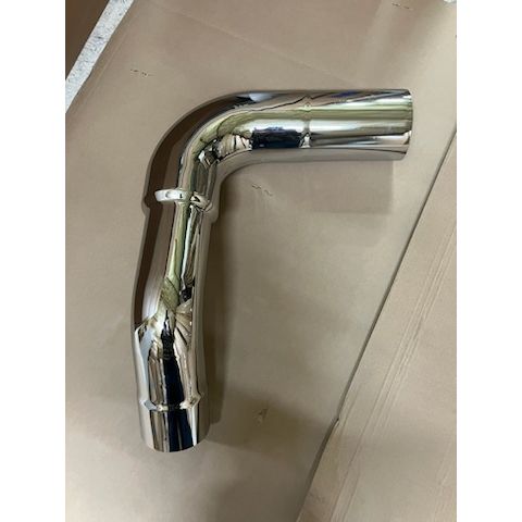 DP-14ZKWX-L47646050CP 6'' REDUCED TO 5'' OVER FRAME ELBOW; LEFT SIDE