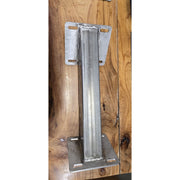 KW AERO EXHAUST FRAME BRACKET; 1/4'' SS TUBING WITH 1/4'' SS PLATE ENDS (EACH) Rosy Brown