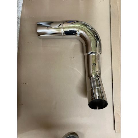 DP-14ZKWX-L47646050CP 6'' REDUCED TO 5'' OVER FRAME ELBOW; LEFT SIDE