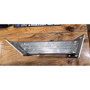 KW AERO EXHAUST FRAME BRACKET; 1/4'' SS TUBING WITH 1/4'' SS PLATE ENDS (EACH) Rosy Brown