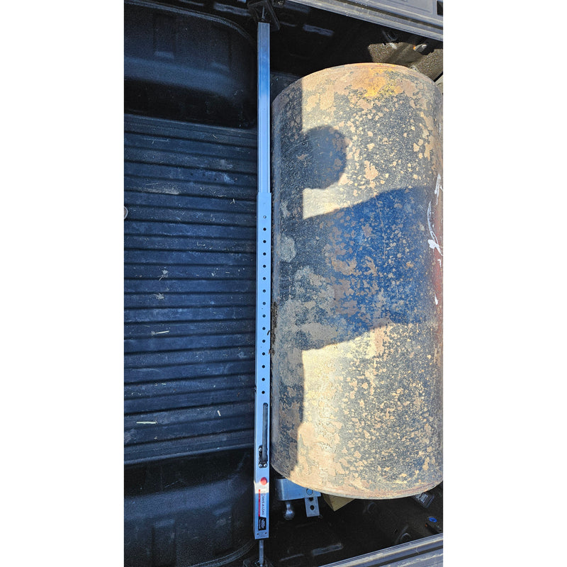 SL-10 Cargo Bar, 47"-75", Articulating Feet, Mill Finish, Stainless Steel Hardware #080-01502