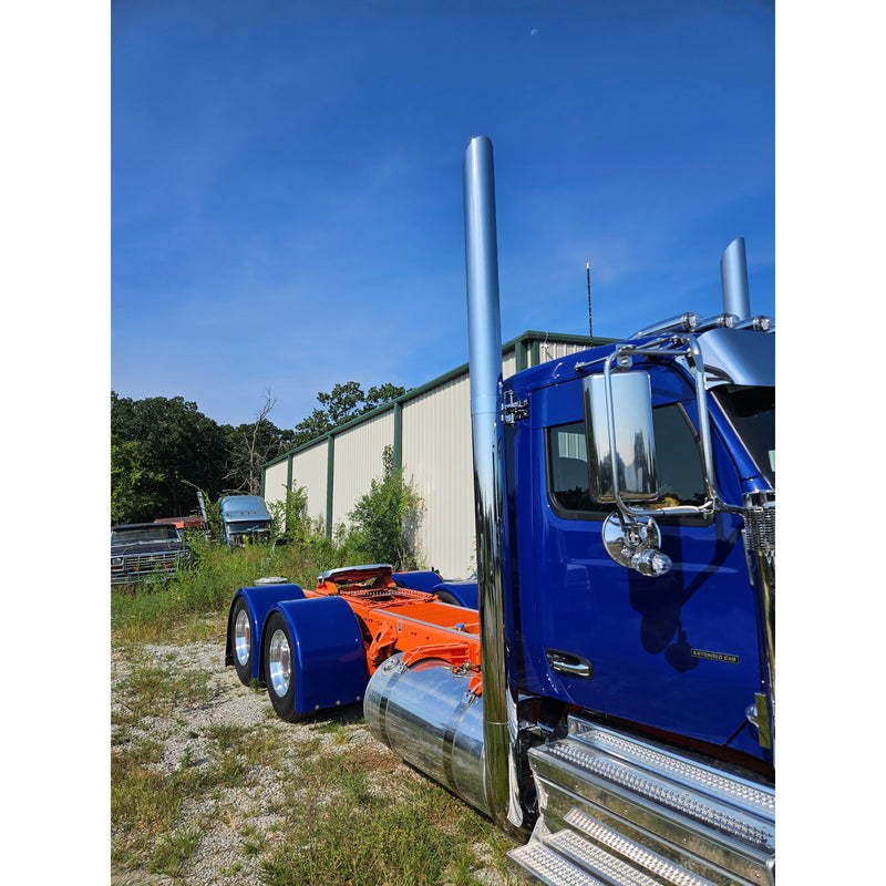 K589-DWB7CP KIT | PB | 589 | 2024+ | DUMMY ALL SLEEPER TRUCKS 1&2 - FACTORY EXHAUST 3&4 - WEED BURNER - DUMMY SYSTEM NO DPF MOVE NEEDED