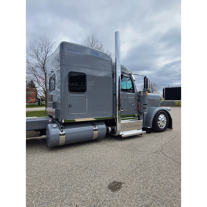 Dynaflex Exhaust Peterbilt (589 2024 Newer) (not for weedburner) 8" KIT (5" y pipe) #k589-RP85CP