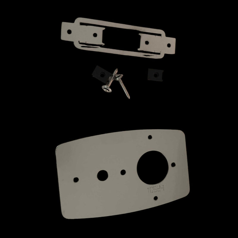 SS-1052 Kenworth T680/T880/W900 & Peterbilt 579/589 Headliner Dome Light W/ (1) WM Light Hole (1) Switch Hole Slate Gray